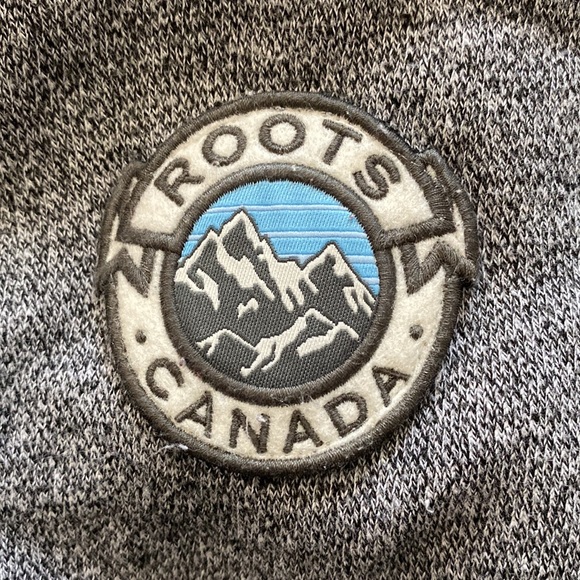 Roots Salt & Pepper Whistler Canada Hoodie - Picture 5 of 8